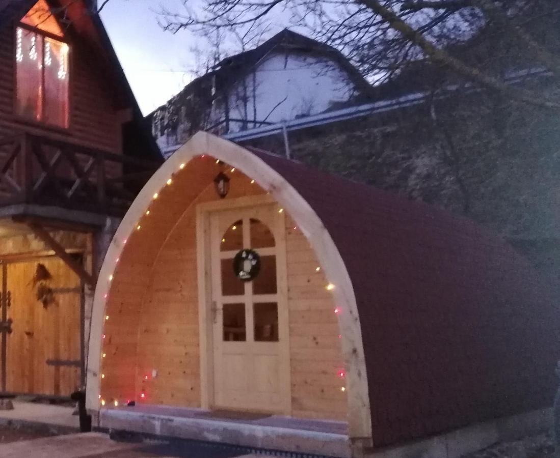 Vila Jelena - Bungalov Crni Vrh Extérieur photo