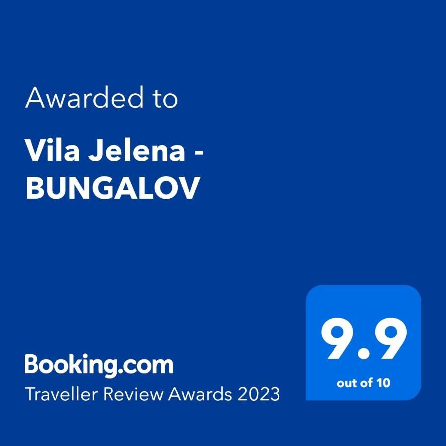 Vila Jelena - Bungalov Crni Vrh Extérieur photo